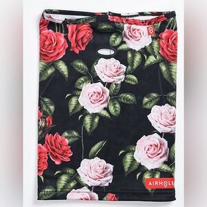 Airhole Rose Fleece Face Cover 🌹